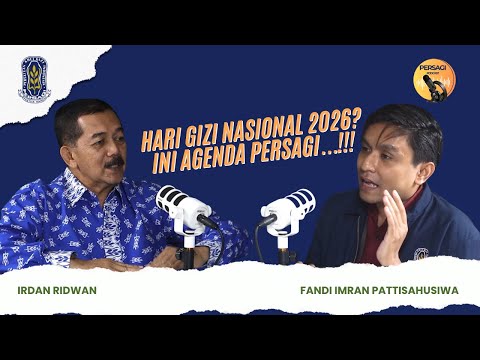 Hari Gizi Nasional 2026?? Ini Agenda PERSAGI Kabupaten Nagan Raya!!! | PERSAGI Kabupaten Nagan Raya PODCAST Eps. 16