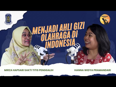 Seperti Apa Menjadi Ahli Gizi Olahraga di Indonesia? | PERSAGI Kabupaten Nagan Raya PODCAST Eps. 12